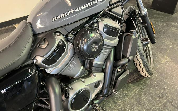 2022 Harley-Davidson Nightster™ Gunship Gray RH975