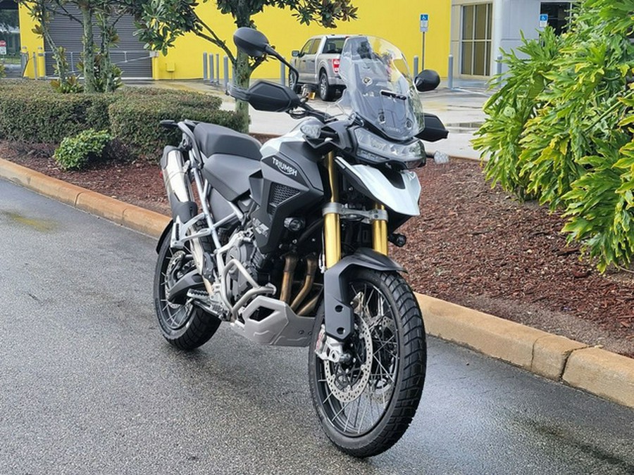 2023 Triumph Tiger 1200 Rally Pro Snowdonia White