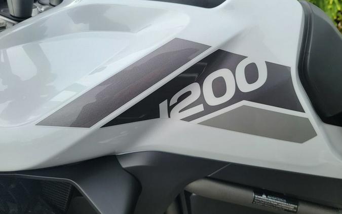 2023 Triumph Tiger 1200 Rally Pro Snowdonia White