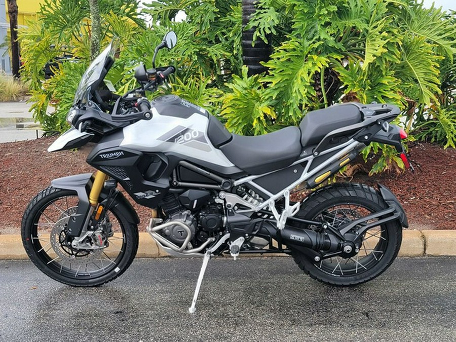 2023 Triumph Tiger 1200 Rally Pro Snowdonia White