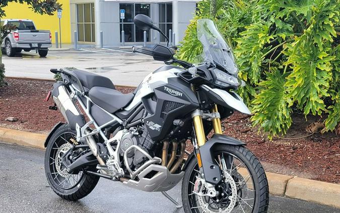 2023 Triumph Tiger 1200 Rally Pro Snowdonia White