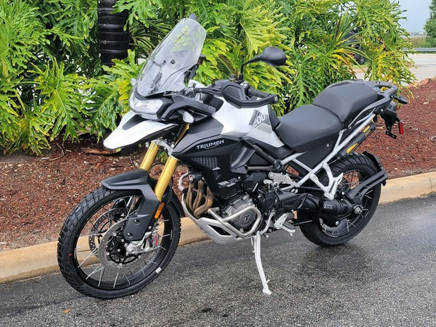 2023 Triumph Tiger 1200 Rally Pro Snowdonia White