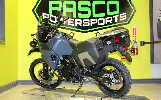 2024 Kawasaki KLR® 650 Adventure ABS