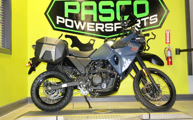 2024 Kawasaki KLR® 650 Adventure ABS