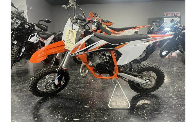 2021 KTM 50 SX