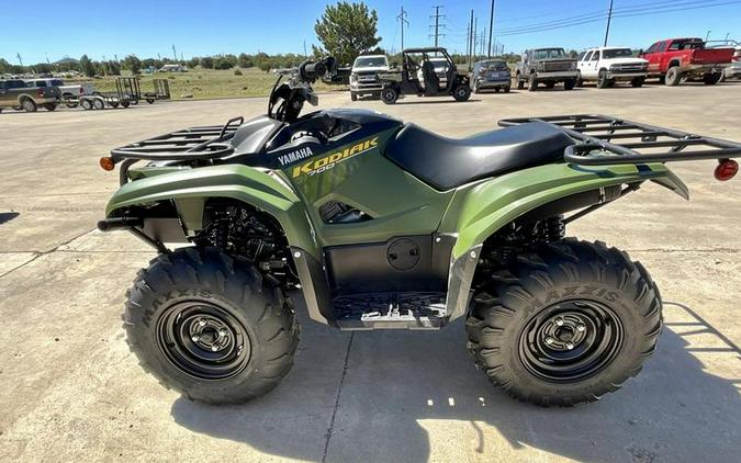 2024 Yamaha Kodiak 700