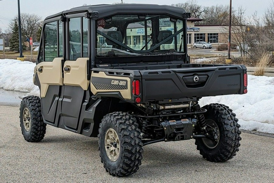 2024 Can-Am Defender MAX Limited HD10 Desert Tan & Timeless Bl