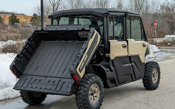 2024 Can-Am Defender MAX Limited HD10 Desert Tan & Timeless Bl