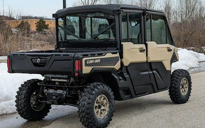 2024 Can-Am Defender MAX Limited HD10 Desert Tan & Timeless Bl