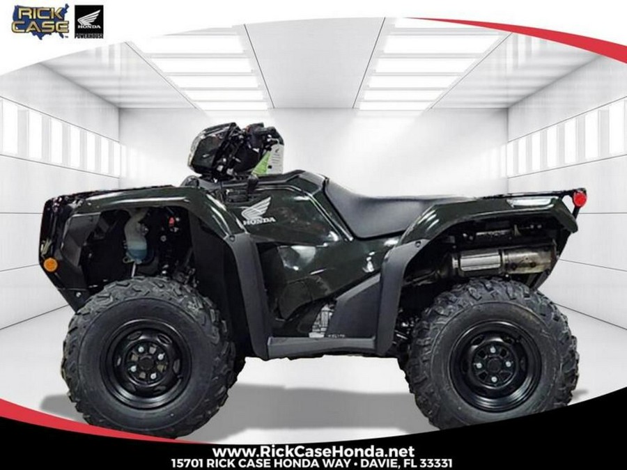 2024 Honda FourTrax Foreman Rubicon 4x4 Automatic DCT EPS