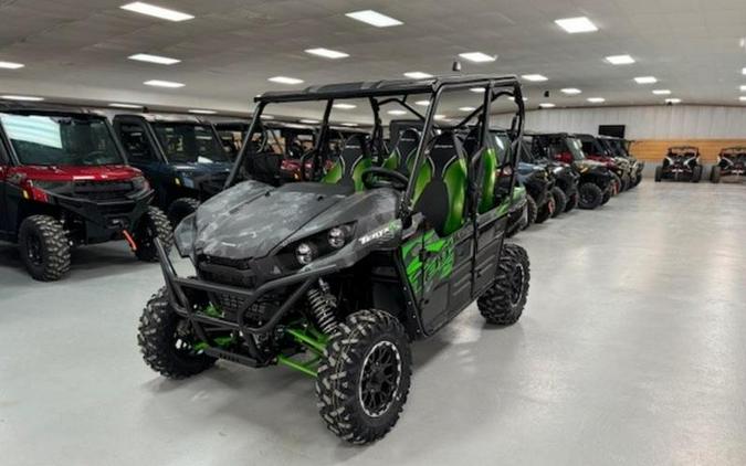 2025 Kawasaki Teryx4™ S LE Cypher Camo Gray