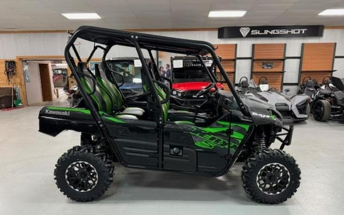 2025 Kawasaki Teryx4™ S LE Cypher Camo Gray