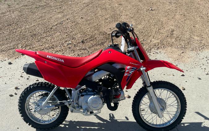 2025 Honda CRF110F