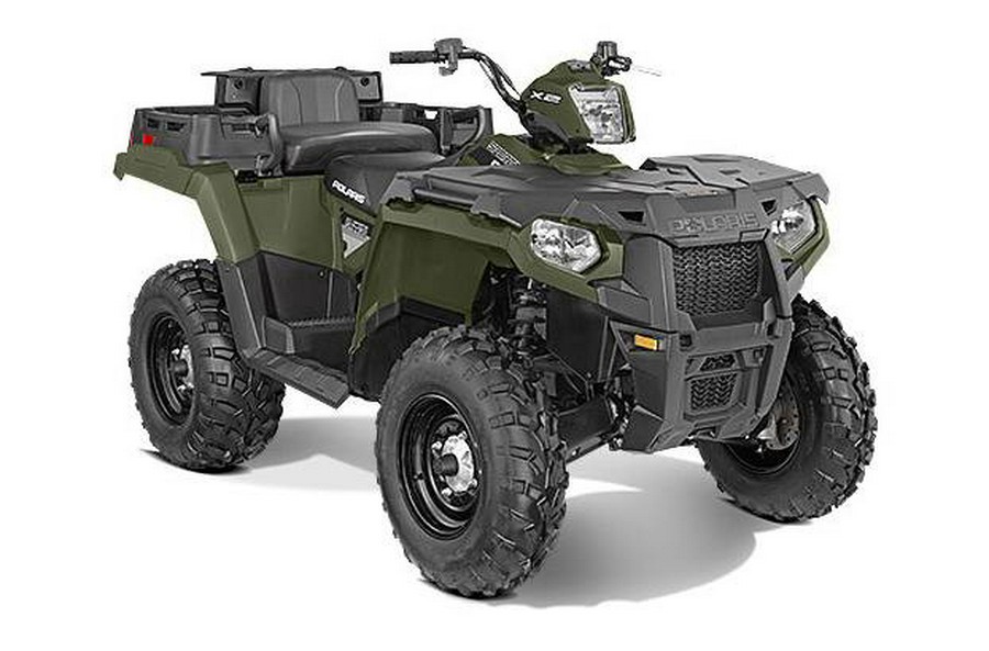 2015 Polaris Industries SPORTSMAN X2 570 EPS SAGE GREEN