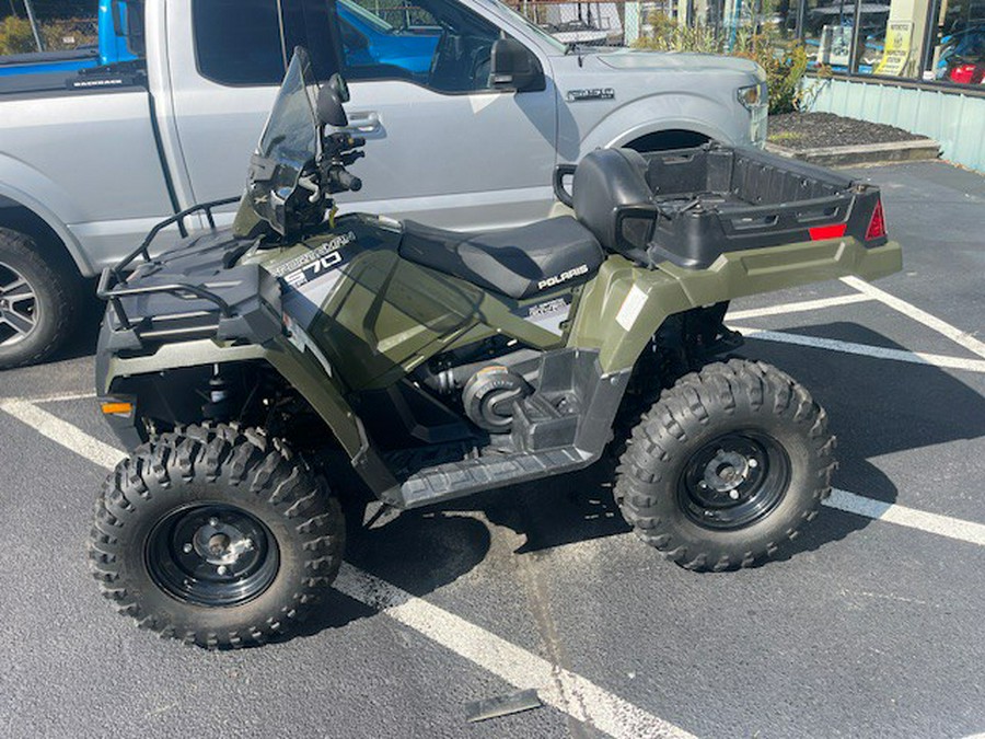 2015 Polaris Industries SPORTSMAN X2 570 EPS SAGE GREEN