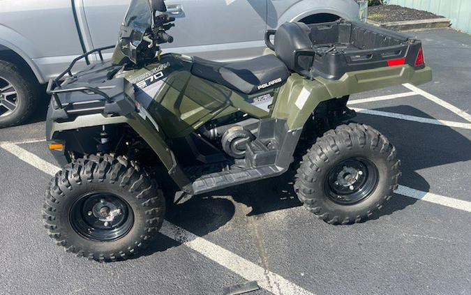 2015 Polaris Industries SPORTSMAN X2 570 EPS SAGE GREEN