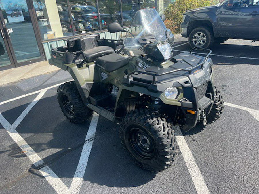 2015 Polaris Industries SPORTSMAN X2 570 EPS SAGE GREEN