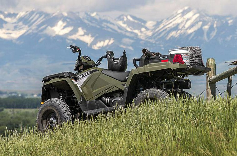 2015 Polaris Industries SPORTSMAN X2 570 EPS SAGE GREEN