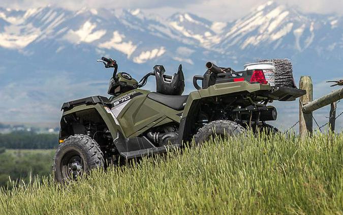 2015 Polaris Industries SPORTSMAN X2 570 EPS SAGE GREEN