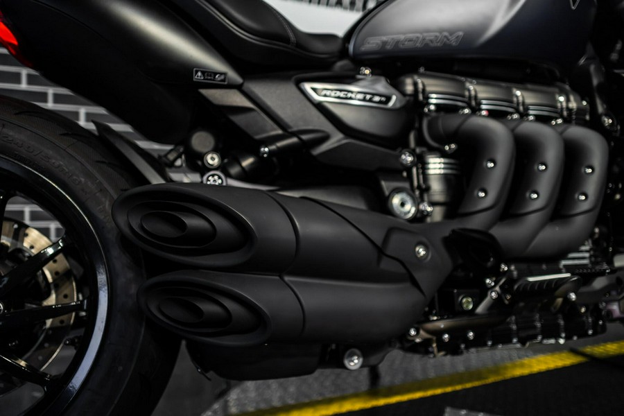 2025 Triumph Rocket 3 Storm R