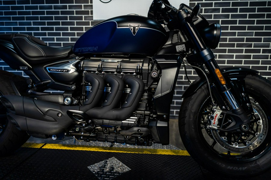 2025 Triumph Rocket 3 Storm R