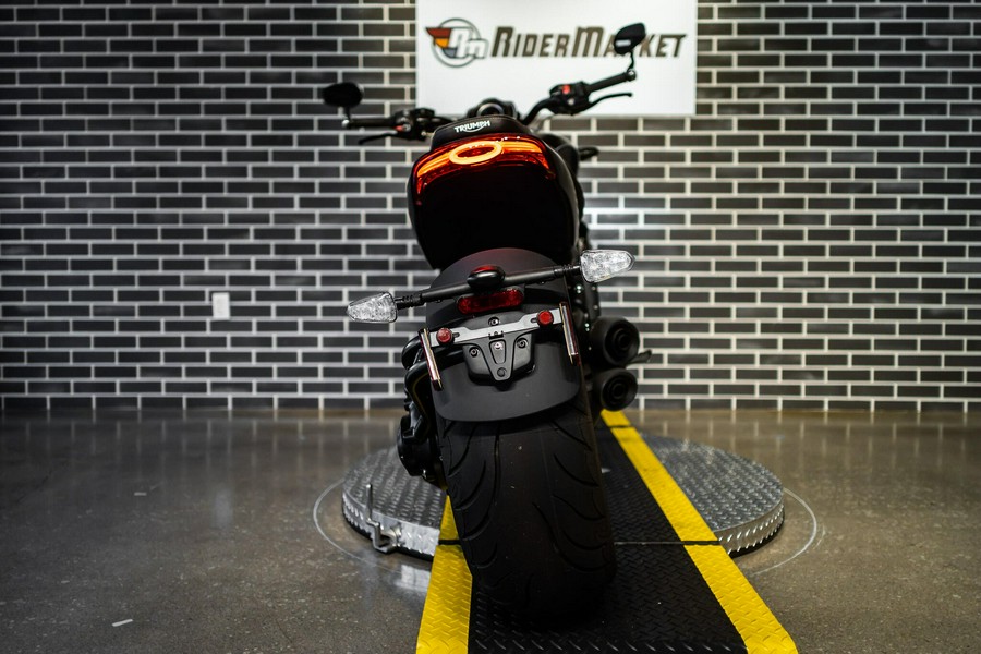 2025 Triumph Rocket 3 Storm R