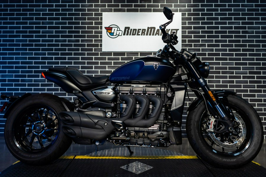 2025 Triumph Rocket 3 Storm R