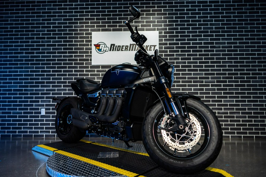 2025 Triumph Rocket 3 Storm R