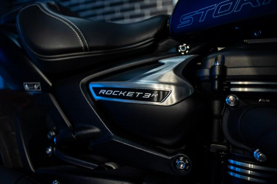 2025 Triumph Rocket 3 Storm R