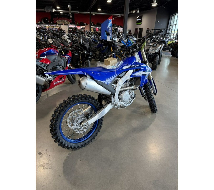 2026 Yamaha YZ 450F