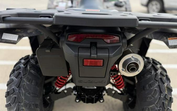 2025 Suzuki KingQuad 500AXi Power Steering SE Camo