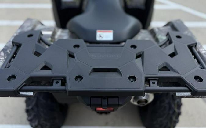 2025 Suzuki KingQuad 500AXi Power Steering SE Camo
