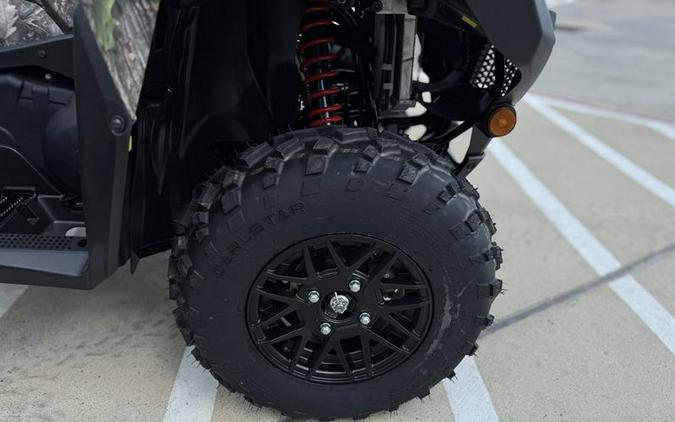 2025 Suzuki KingQuad 500AXi Power Steering SE Camo