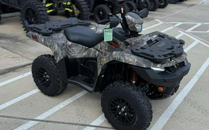 2025 Suzuki KingQuad 500AXi Power Steering SE Camo