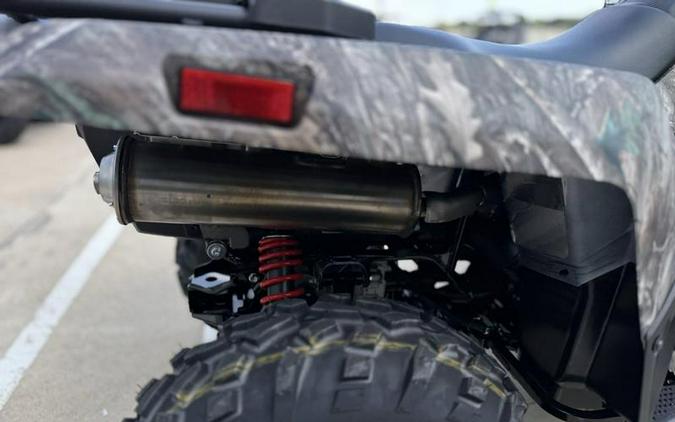 2025 Suzuki KingQuad 500AXi Power Steering SE Camo
