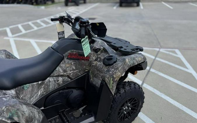 2025 Suzuki KingQuad 500AXi Power Steering SE Camo