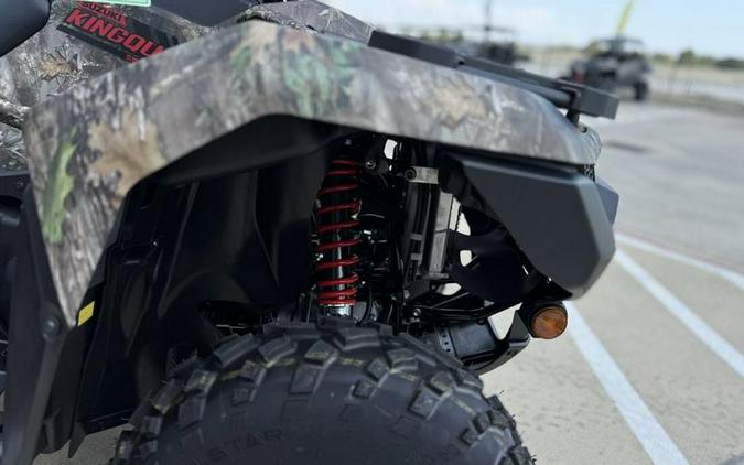 2025 Suzuki KingQuad 500AXi Power Steering SE Camo