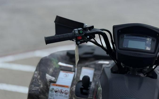 2025 Suzuki KingQuad 500AXi Power Steering SE Camo