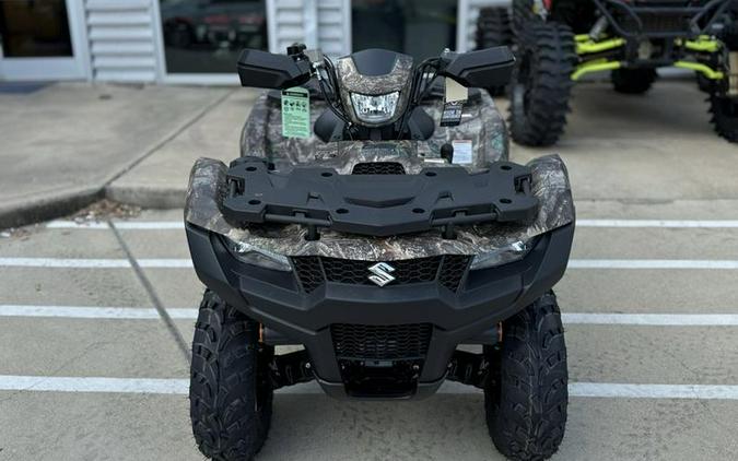 2025 Suzuki KingQuad 500AXi Power Steering SE Camo