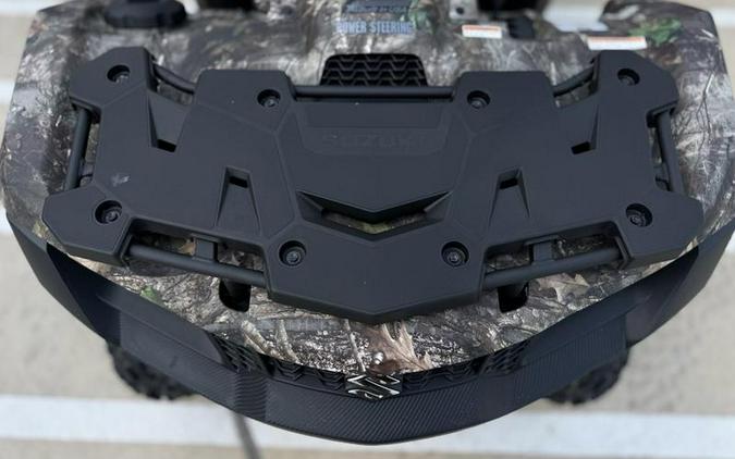 2025 Suzuki KingQuad 500AXi Power Steering SE Camo