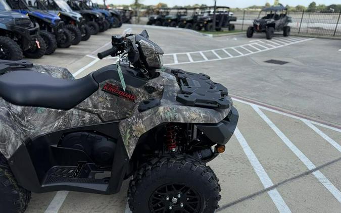 2025 Suzuki KingQuad 500AXi Power Steering SE Camo