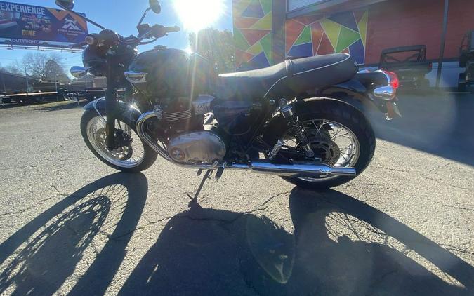 2017 Triumph Bonneville T100 Black