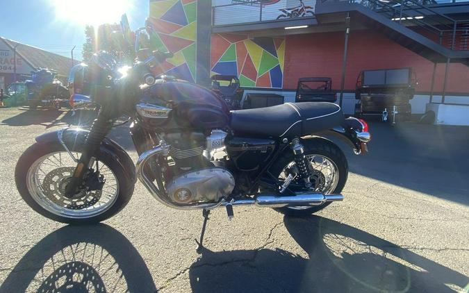 2017 Triumph Bonneville T100 Black