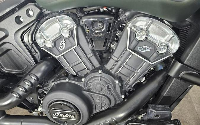 2024 Indian Motorcycle® Scout® Bobber ABS Sagebrush Smoke