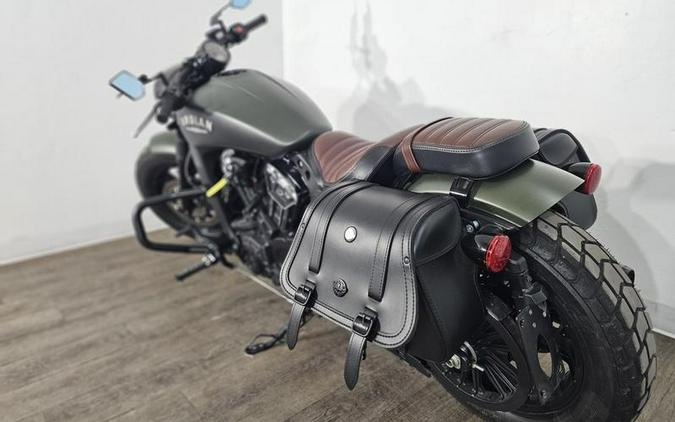 2024 Indian Motorcycle® Scout® Bobber ABS Sagebrush Smoke