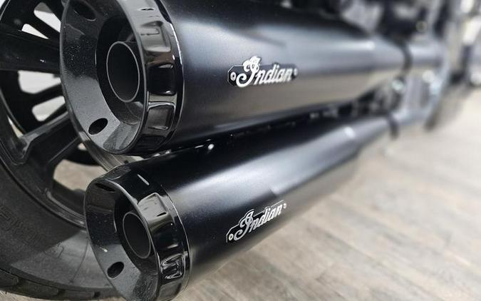 2024 Indian Motorcycle® Scout® Bobber ABS Sagebrush Smoke