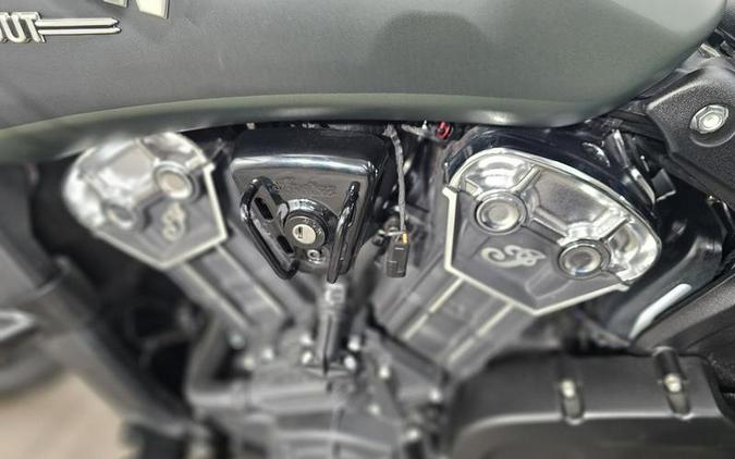 2024 Indian Motorcycle® Scout® Bobber ABS Sagebrush Smoke