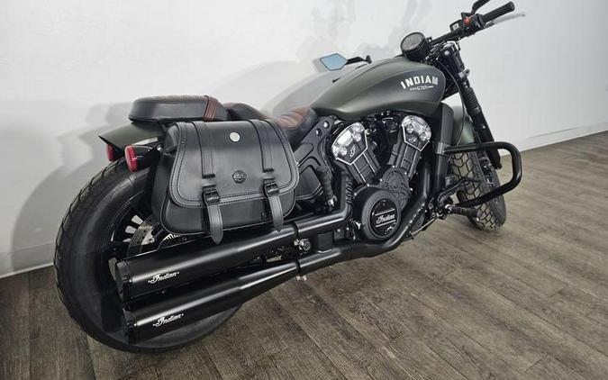 2024 Indian Motorcycle® Scout® Bobber ABS Sagebrush Smoke