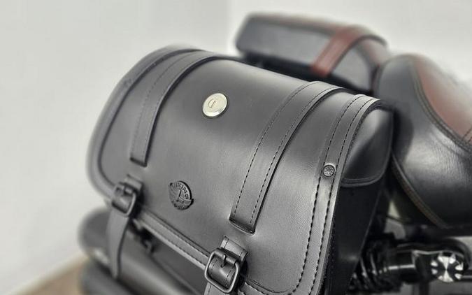 2024 Indian Motorcycle® Scout® Bobber ABS Sagebrush Smoke