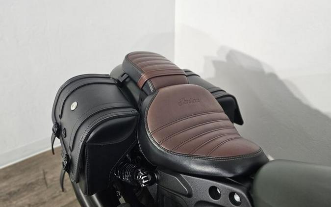 2024 Indian Motorcycle® Scout® Bobber ABS Sagebrush Smoke